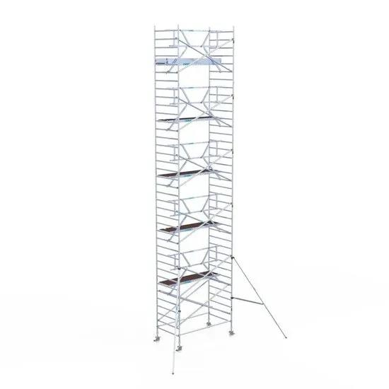 Euroscaffold Professional rolsteiger 135x250 – 12,2 meter
